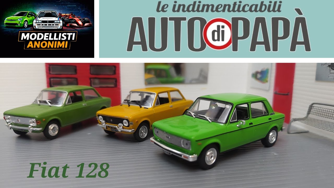 Fiat 128 (1976) 1:43 Le indimenticabili auto di papà Mondadori uscita n.6