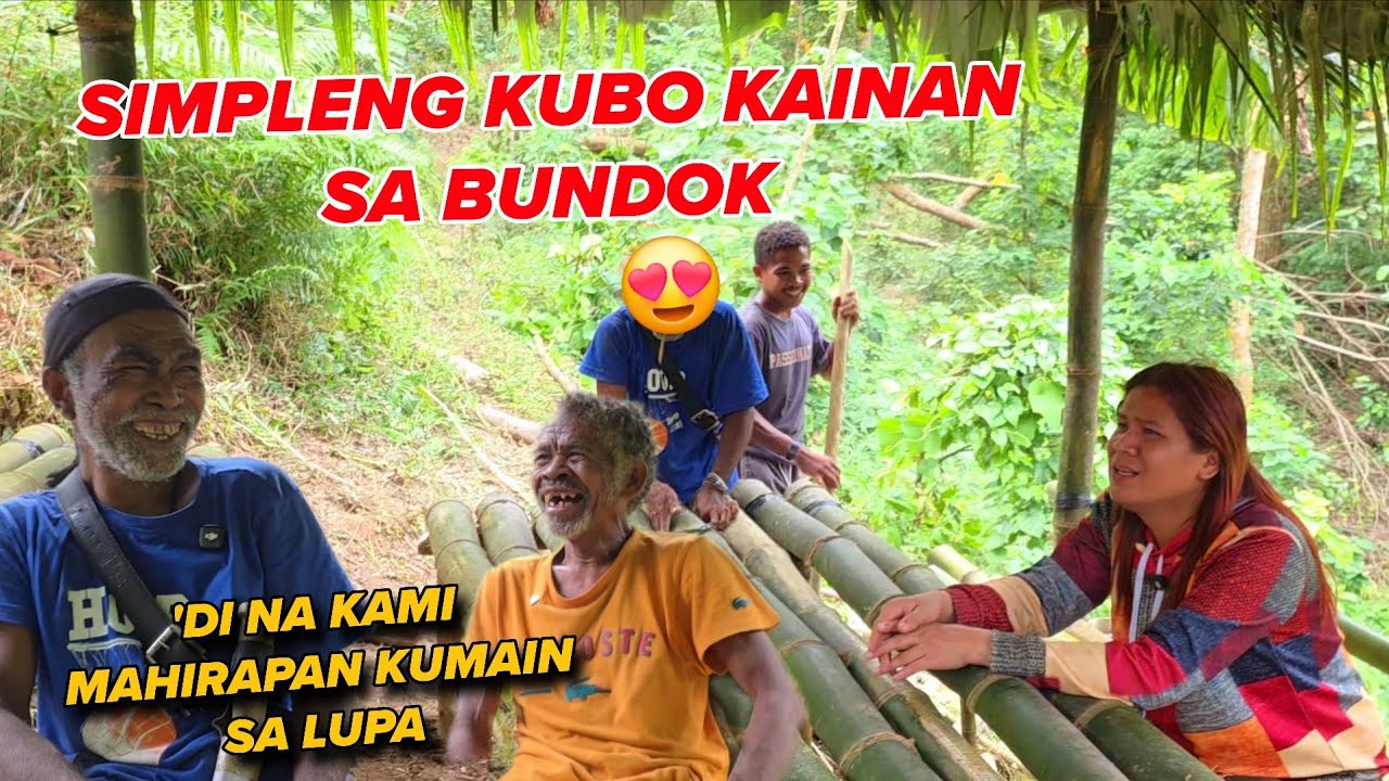 EP48 BAGONG PAMILYA NA KATUTUBO AMING NATUKLASAN SA GITNA NG KABUNDUKAN NAKATIRA