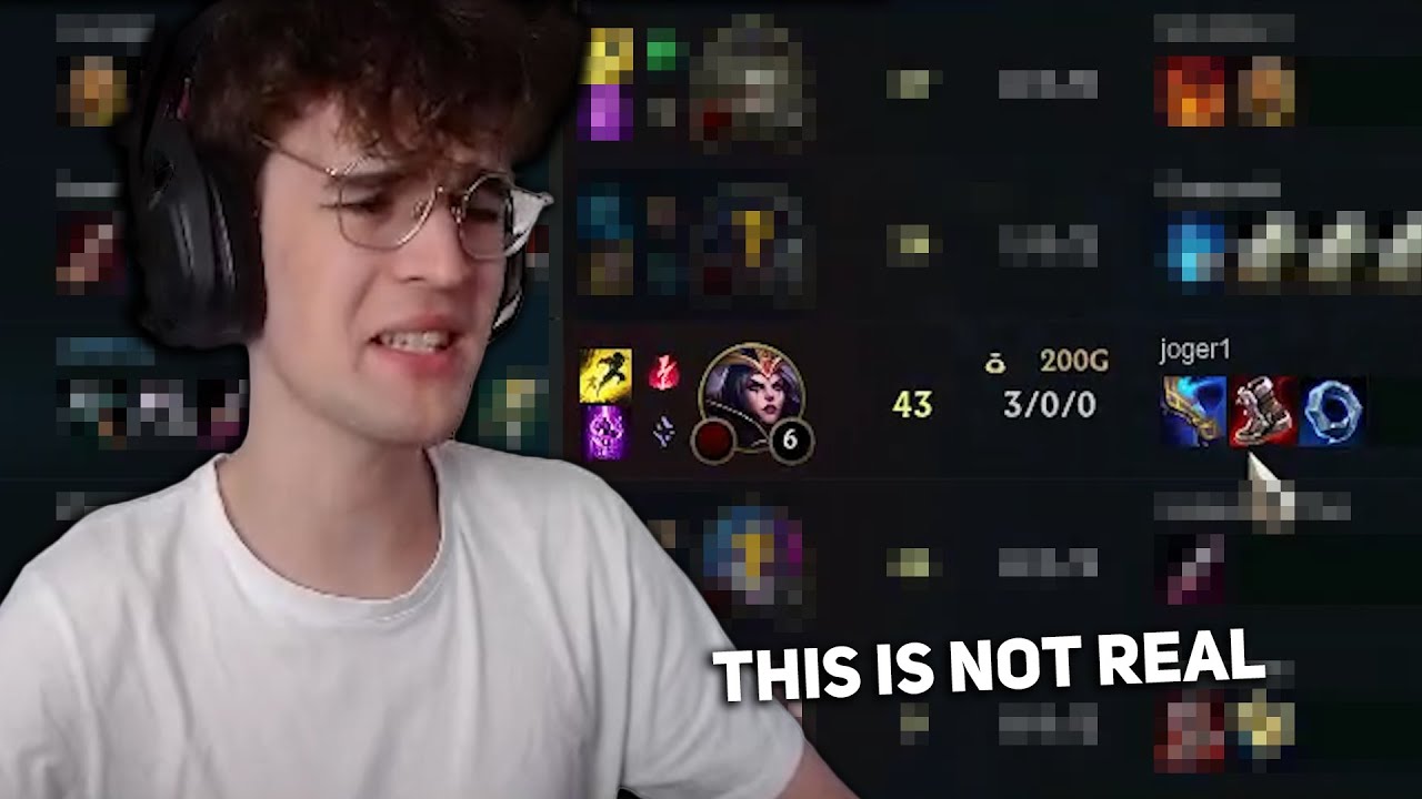 most alpha leblanc player... | YamatosDeath