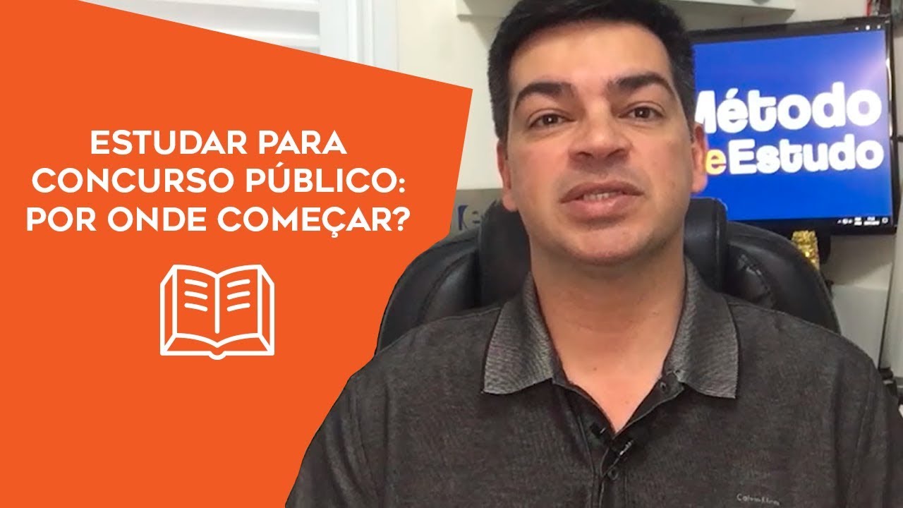 Estudar para concurso público: por onde começar?
