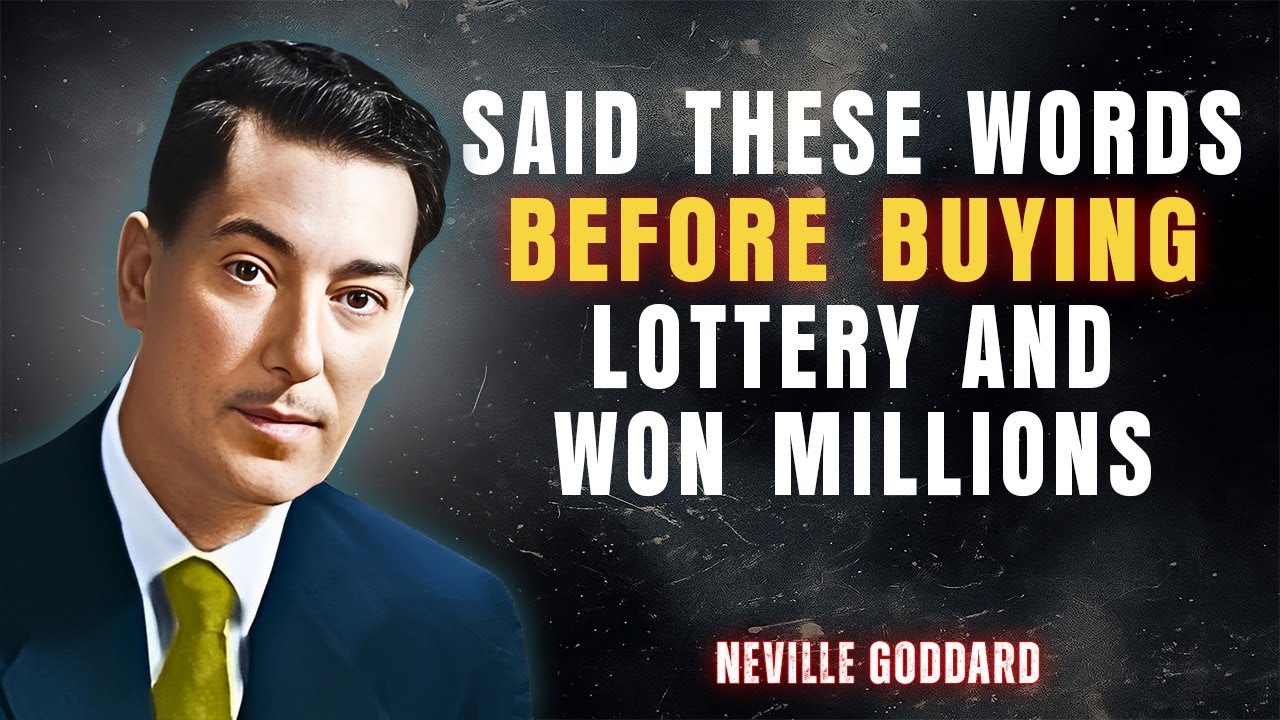🎟️ Say These 4 Words Before Buying a Ticket | NEVILLE GODDARD