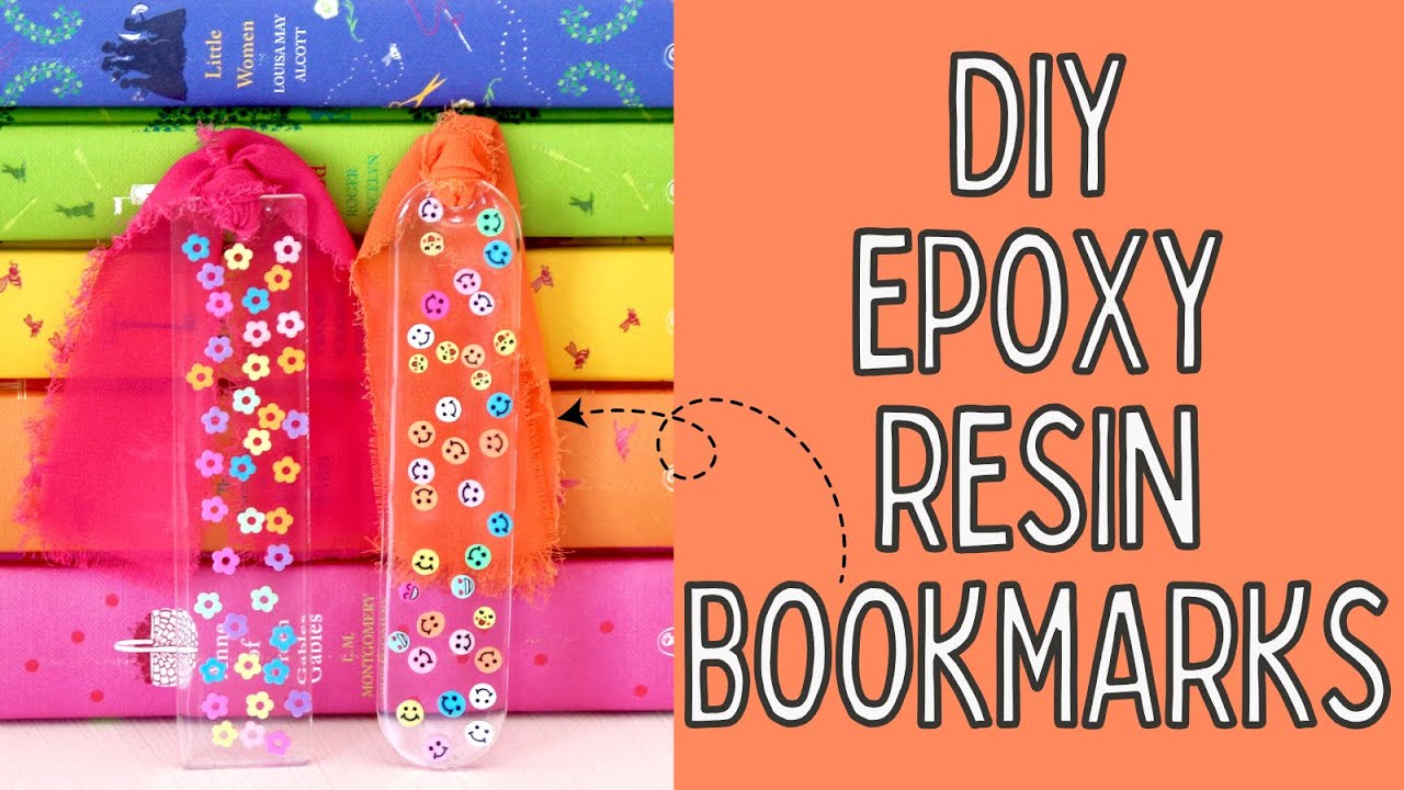 DIY Epoxy Resin Bookmarks
