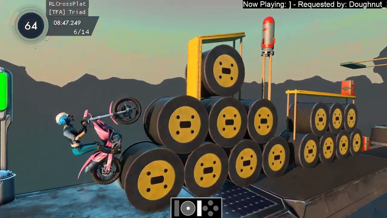 TFA Ninja Tracks (Trials Fusion Anniversary) Created by CavemanDave247