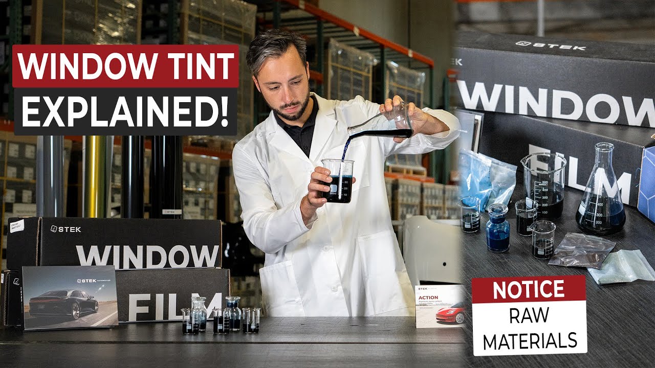 What's in my Window Tint? | STEK USA