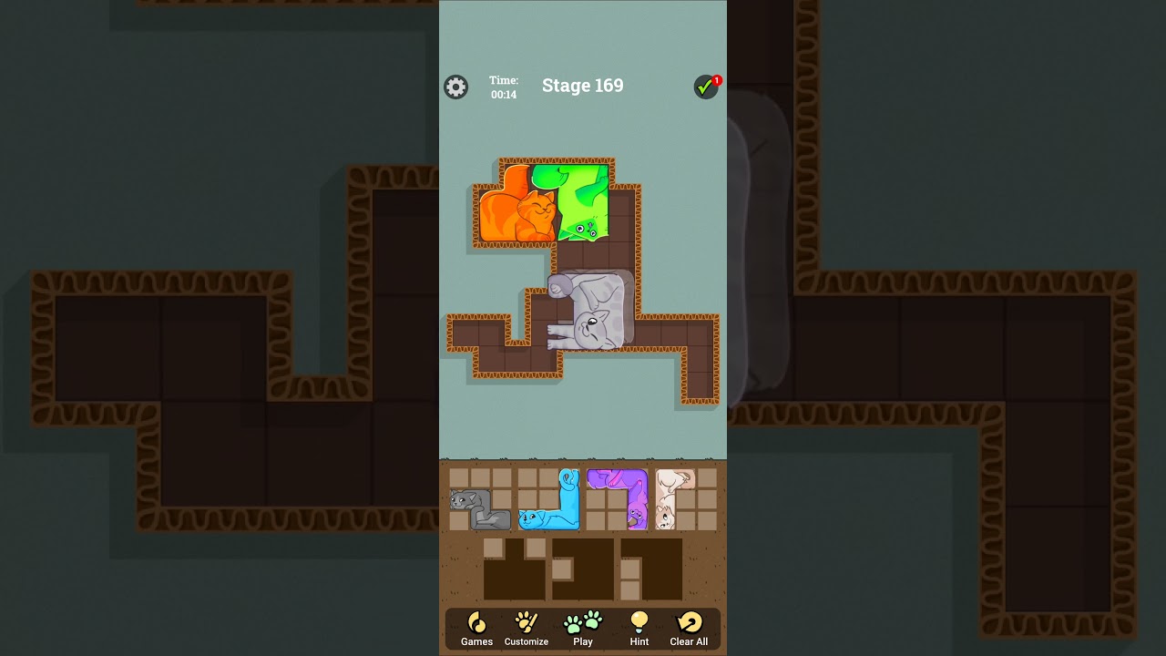 Puzzle Cats - Gameplay Walkthrough (iOS & Android) 