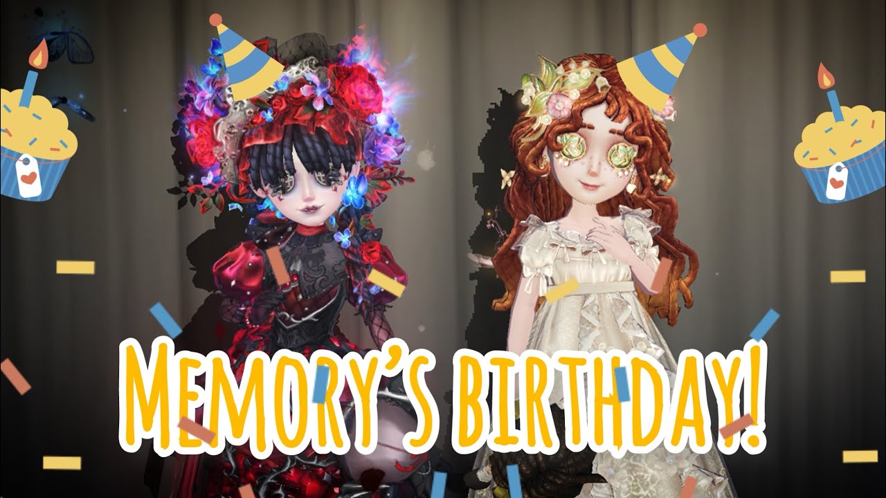 Identity V | a Little Late Birthday Gameplay For Little Girl!!! 