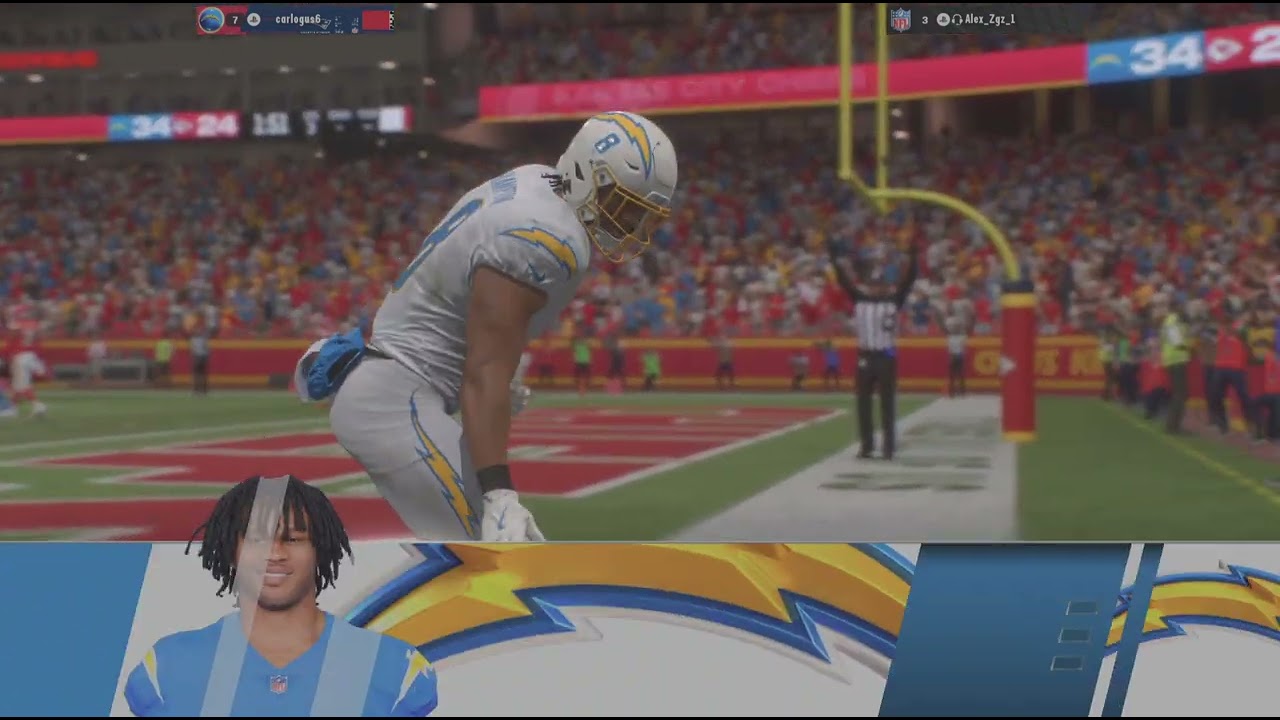 Madden NFL 26 AFC CH Chargers vs Chiefs 002