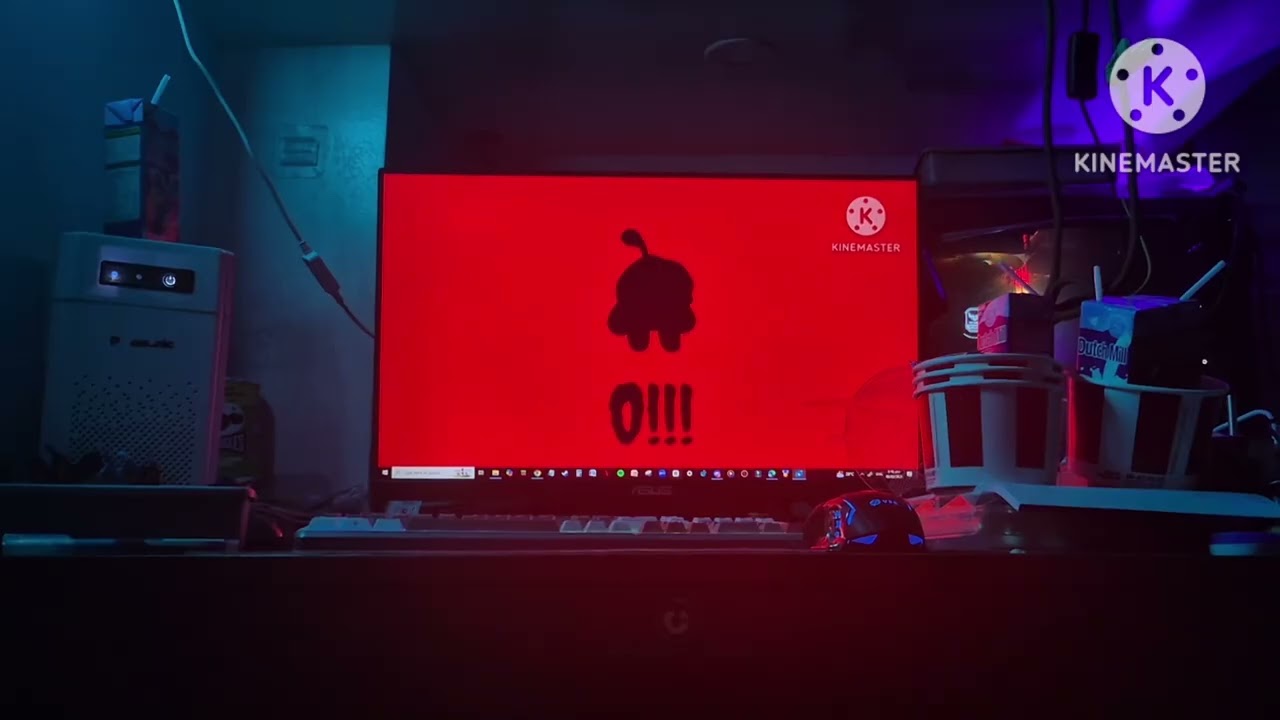 Om Nom Cafe Anti Piracy Screen in Real Life (FOURTH MOST VIEWED)