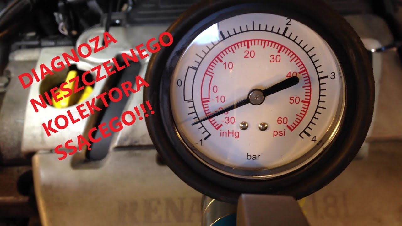 RENAULT SCENIC DIAGNOZA LEWEGO POWIETRZA