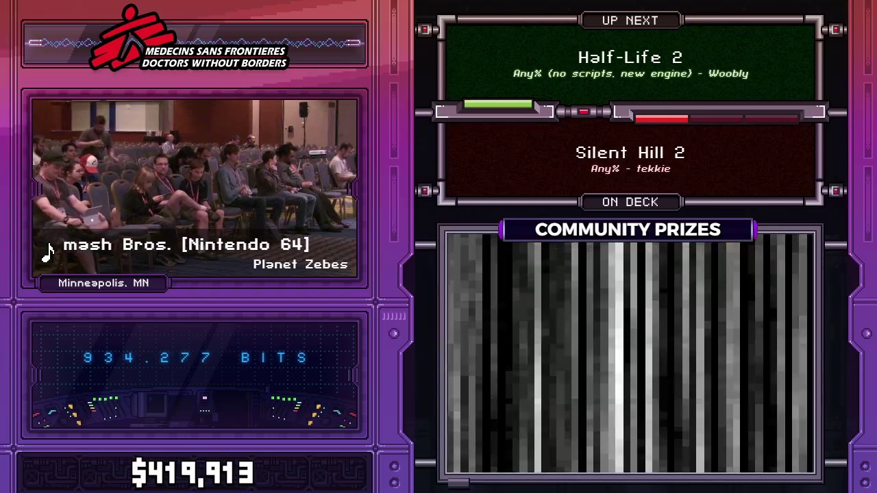 Half-Life 2 by Woobly in 1:42:17 - SGDQ2017 - Part 52