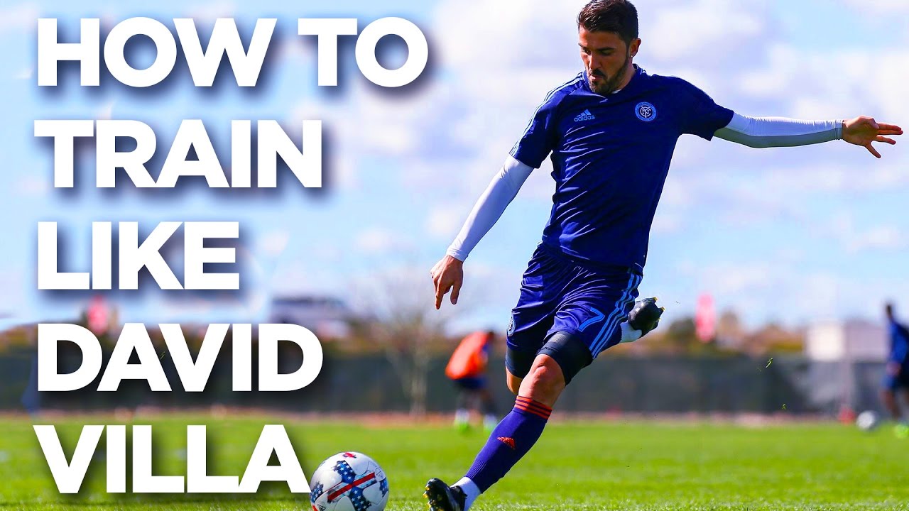 How to train like David Villa | PRESEASON 2017