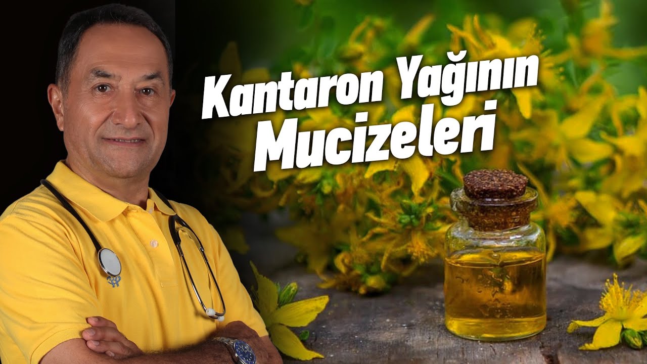 Cildiniz Kantaron Yağıyla Ak Pak Olacak... | Dr. Feridun Kunak'la Evlerinize Sağlık