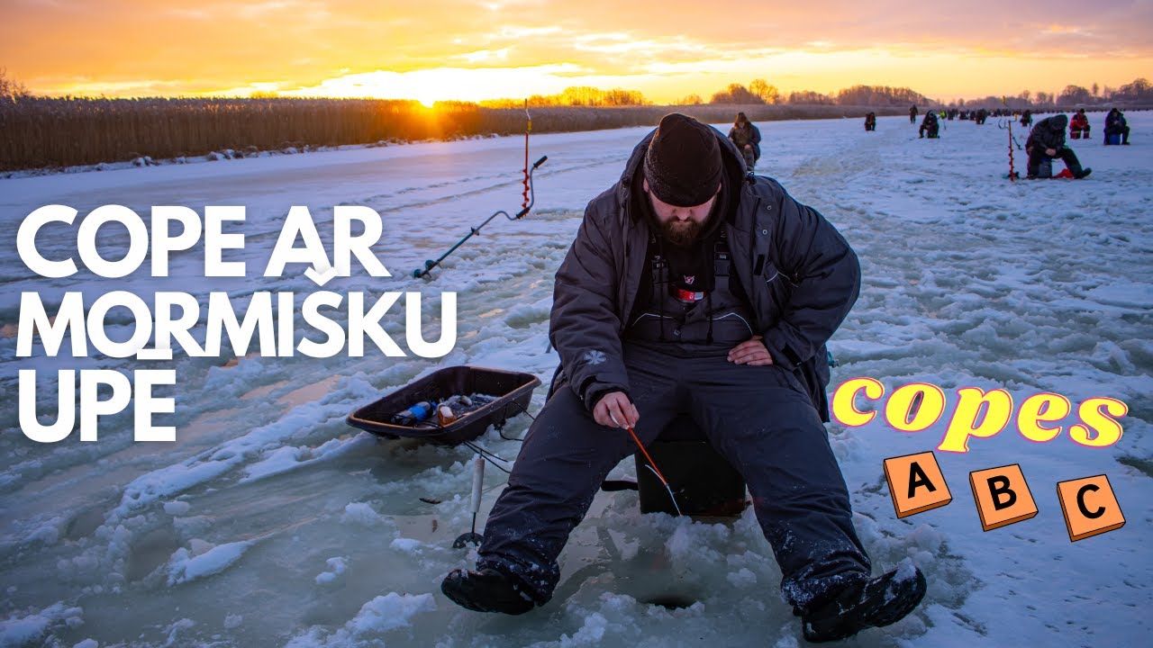 COPES ABC: mormiška upē? Copējam jūras asari Ventā.