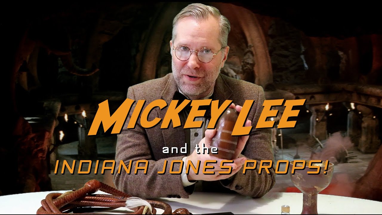 Indiana Jones Props!