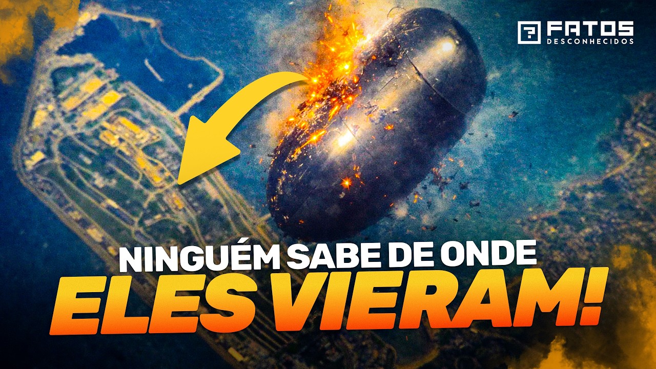 França confirma a queda de um objeto não identificado sobre base de submarinos nucleares!