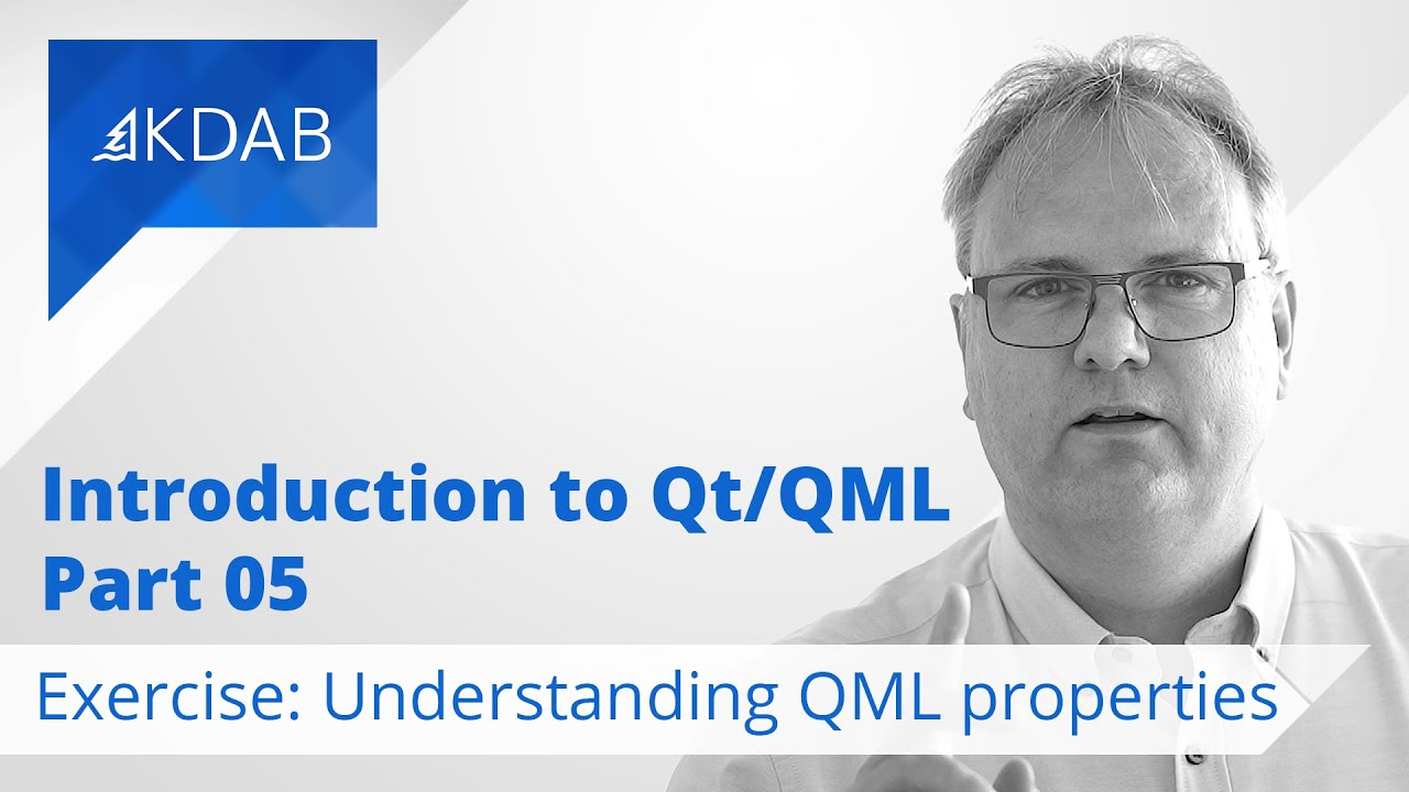 Введение в Qt/QML (часть 5) — Упражнение: Понимание свойств QML