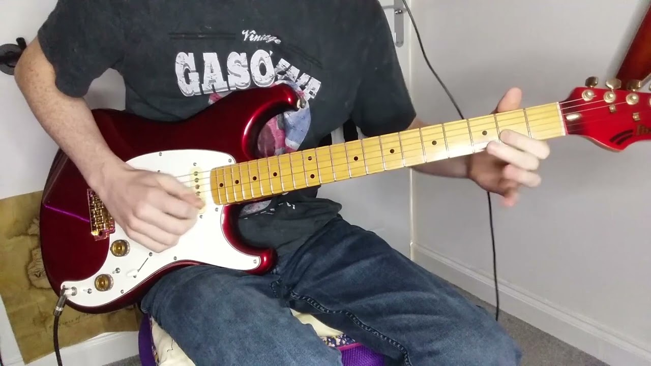 Melodic Improvised Solo - Ibanez BL550