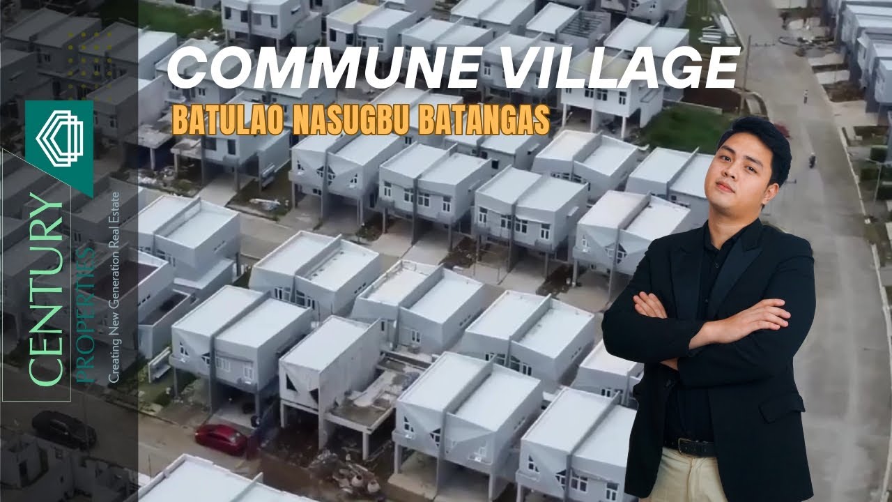 Commune Village Batulao - House & Lot For Sale in Nasugbu, Batangas • Century Properties