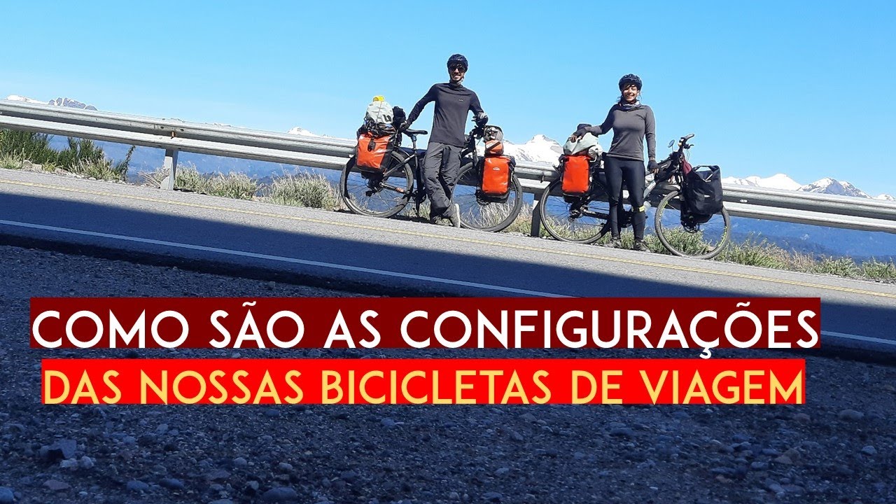 QUAL A MELHOR BICICLETA PARA CICLOTURISMO? Nossas bikes de viagem