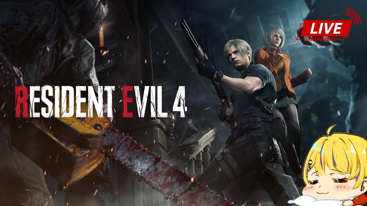 [惡靈古堡4] #10  這幾個禮拜瘋狂出門【Resident Evil 4】