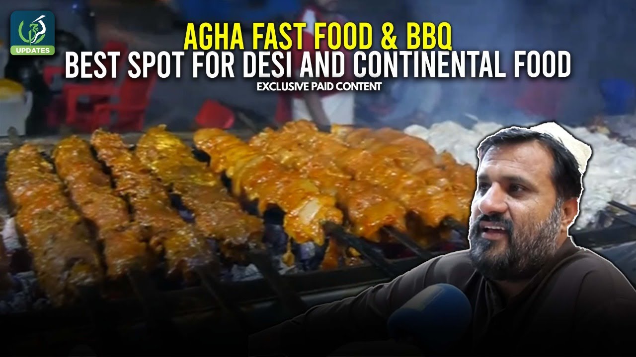 Agha Fast Food || PECHS || Karachi Fast Food || Karachi Updates