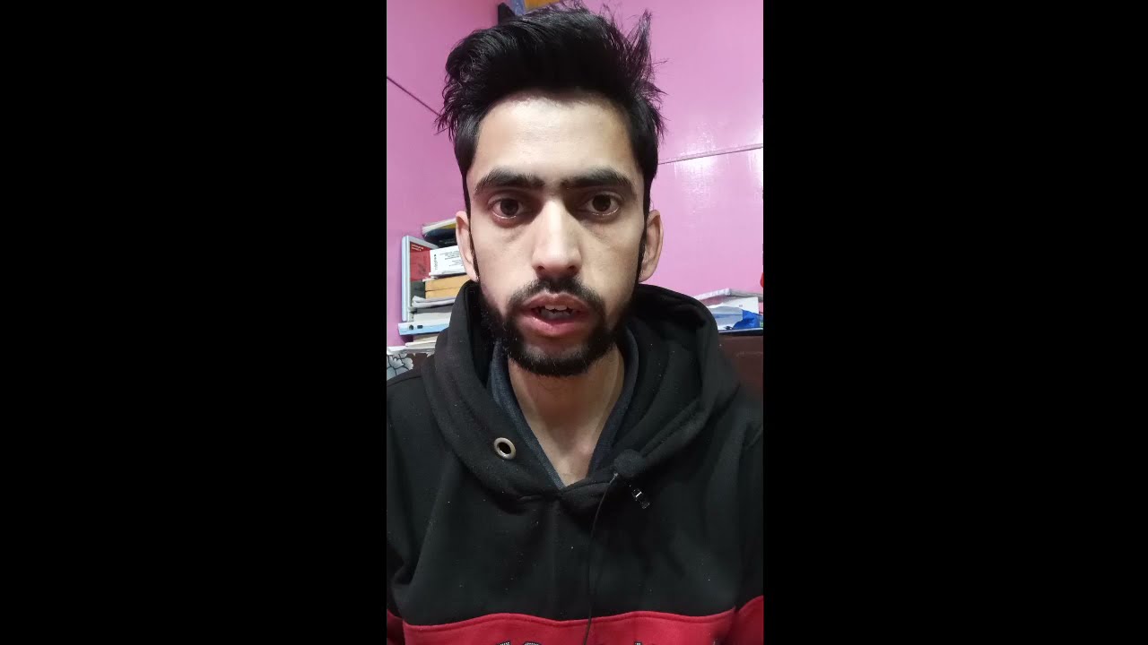 Baag Kay Shadi Ke ( Kya Ho Raha Ha Yai Kashmir Ma Khudaya Raham Emotional Video