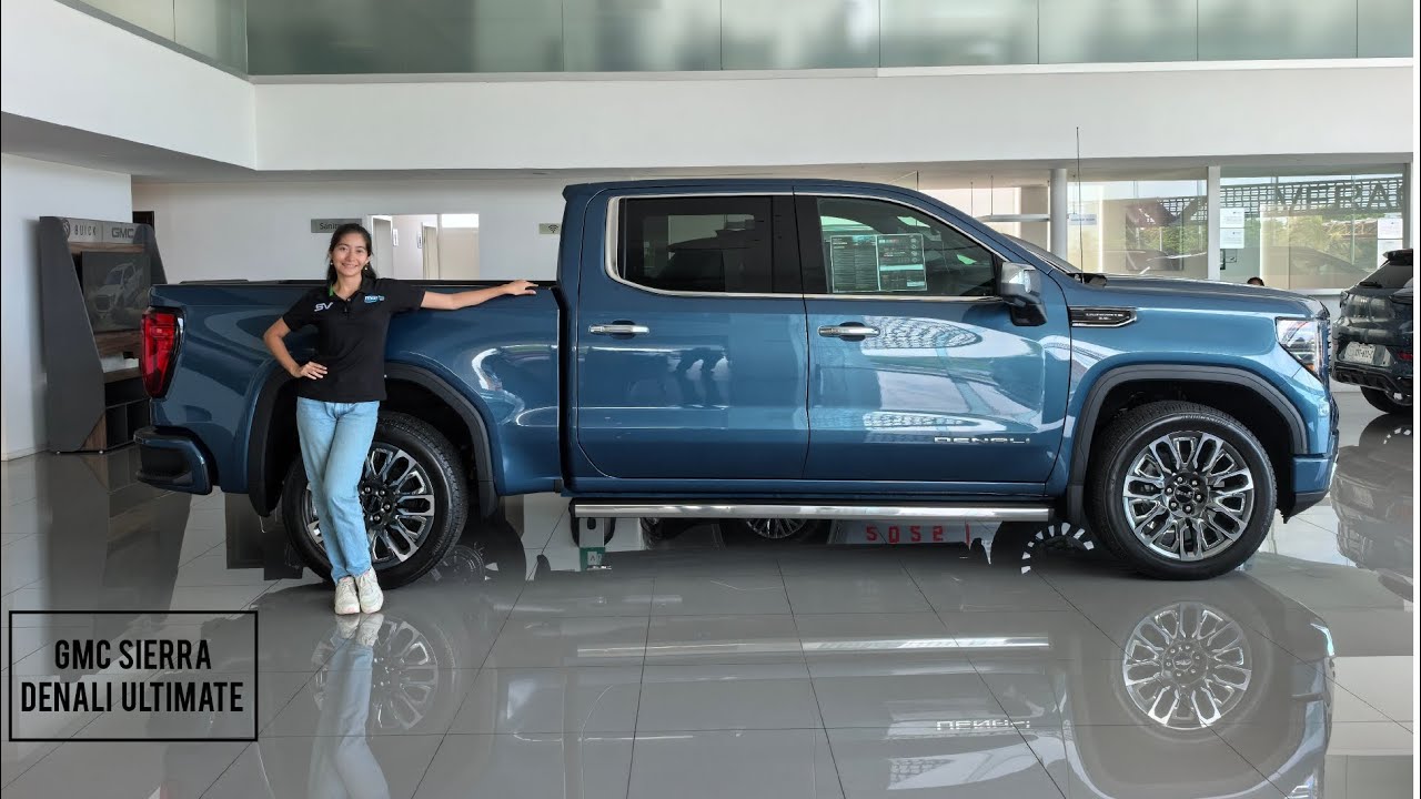 GMC SIERRA DENALI ULTIMATE!! Impresionante por donde la mires 😱