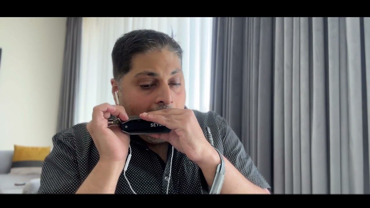 Udd Jaa Kaale Kanwan | Ud Ja Kaale Kawa | Gadar 2 | Harmonica Cover