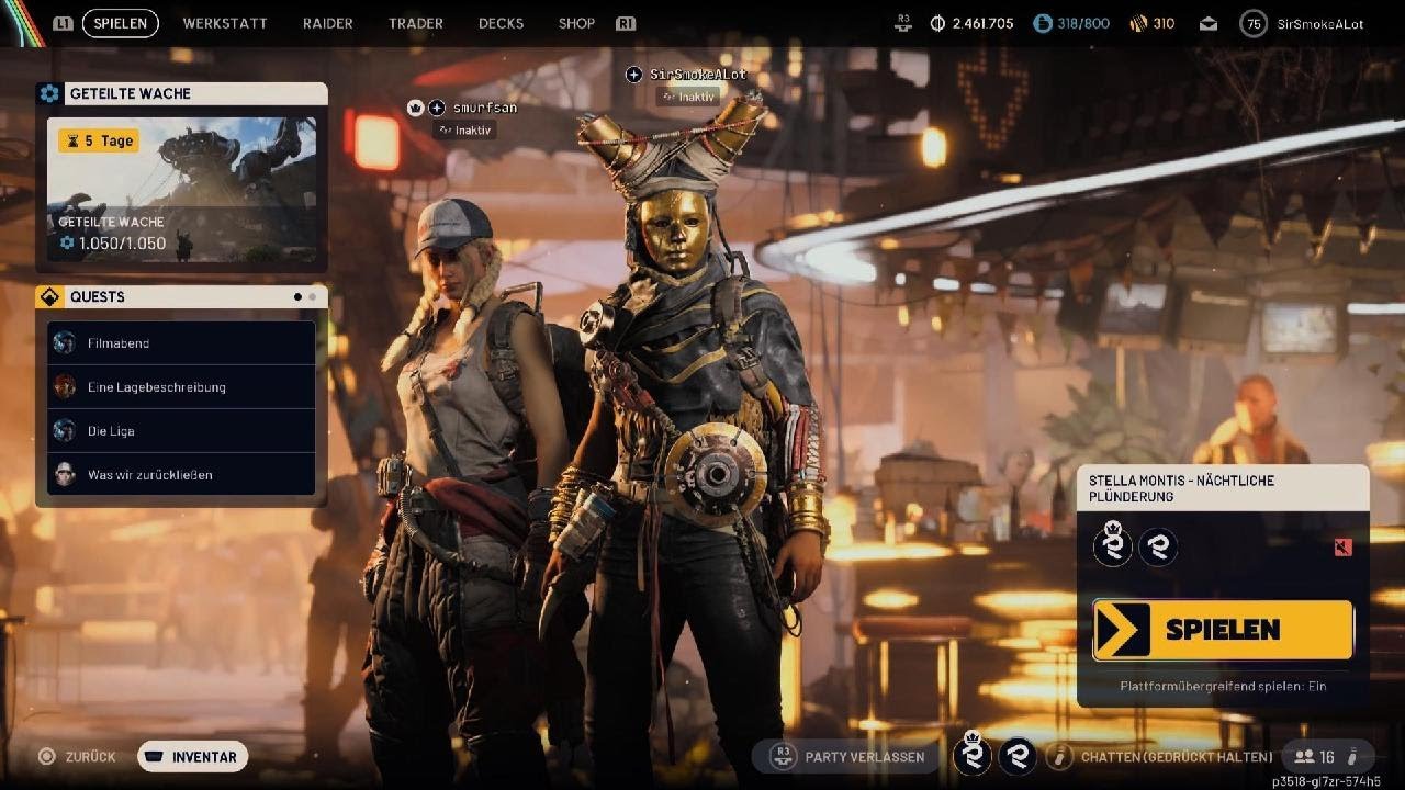 QUEEN max Points ARC RAIDERS