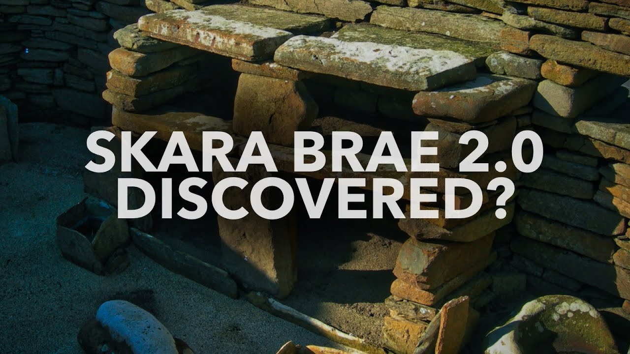 SKARA BRAE 2.0 Discovered? | The archaeology of Orkney keeps on giving.