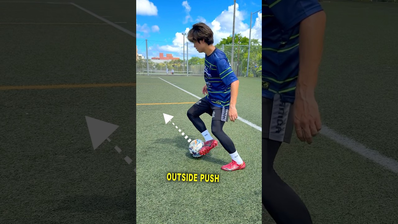 ZIG ZAG PANNA⚡️#shorts #football #soccer #footballskills #soccerskills