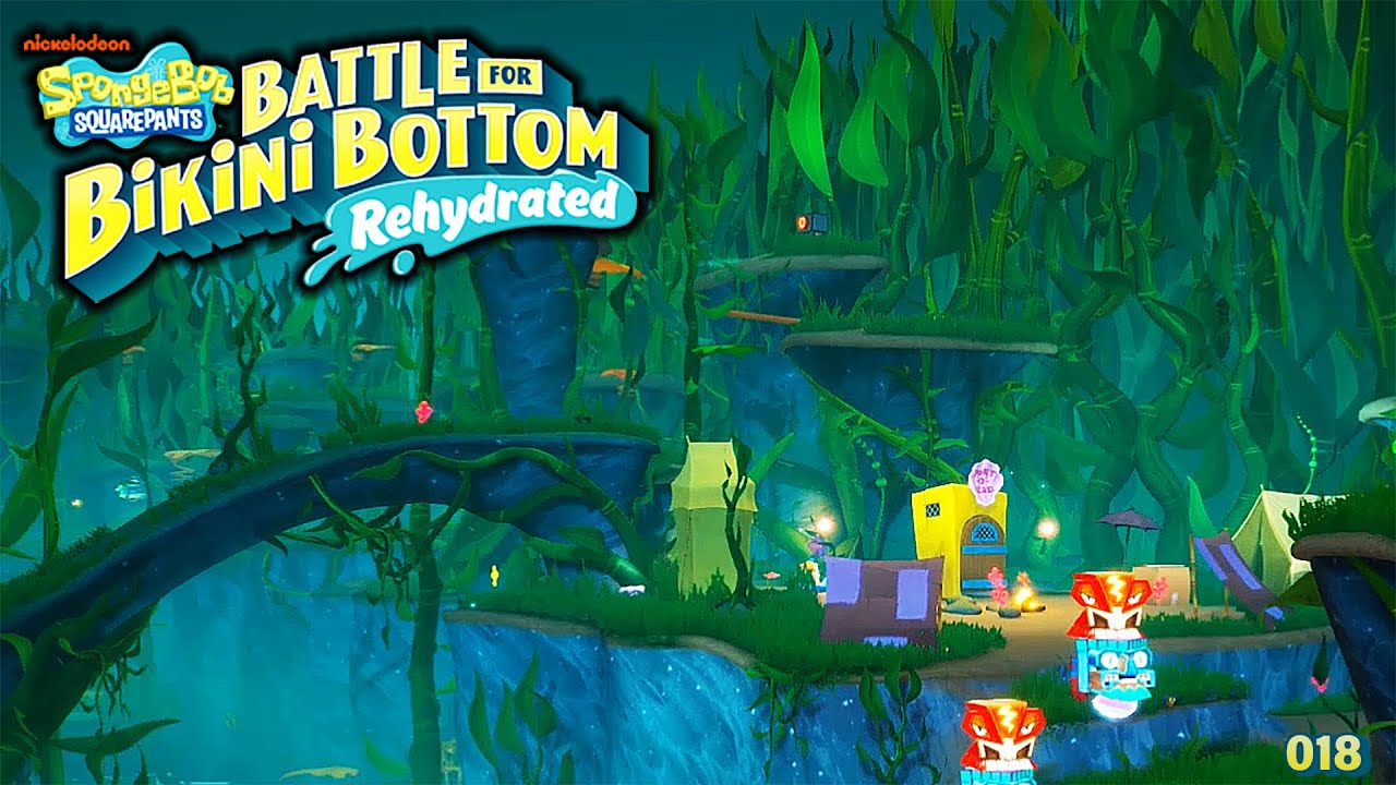 Spongebob Battle For Bikini Bottom Rehydrated [018] Der Seetangwald [Deutsch] Let's Play Spongebob