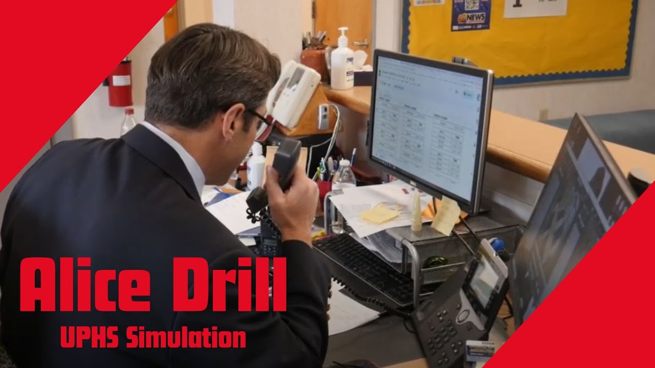 ALICE Drill - UPHS Simulation