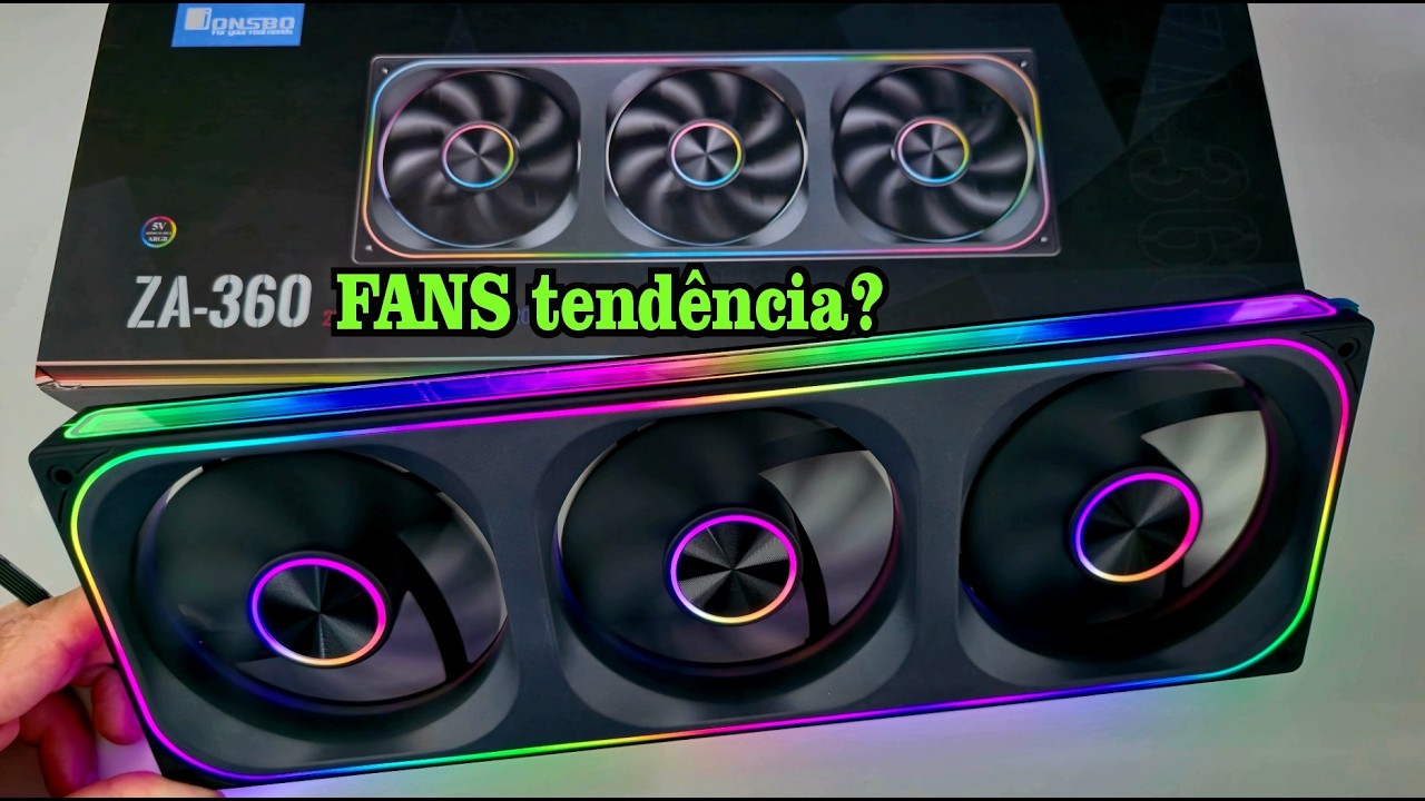 Reviews FAN sem emendas! INTEIRI&Ccedil;A! JONSBO ZA-360