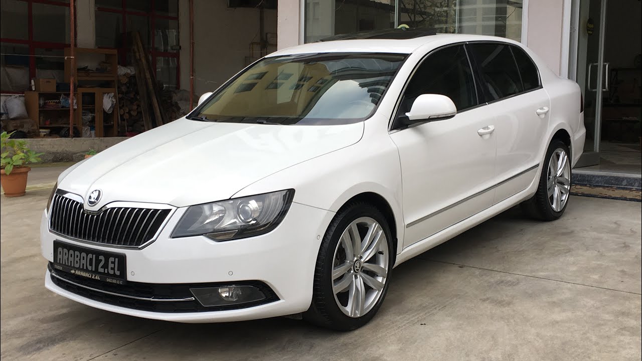 SKODA SÜPERB 1.6TDİ DSG ELEGANCE