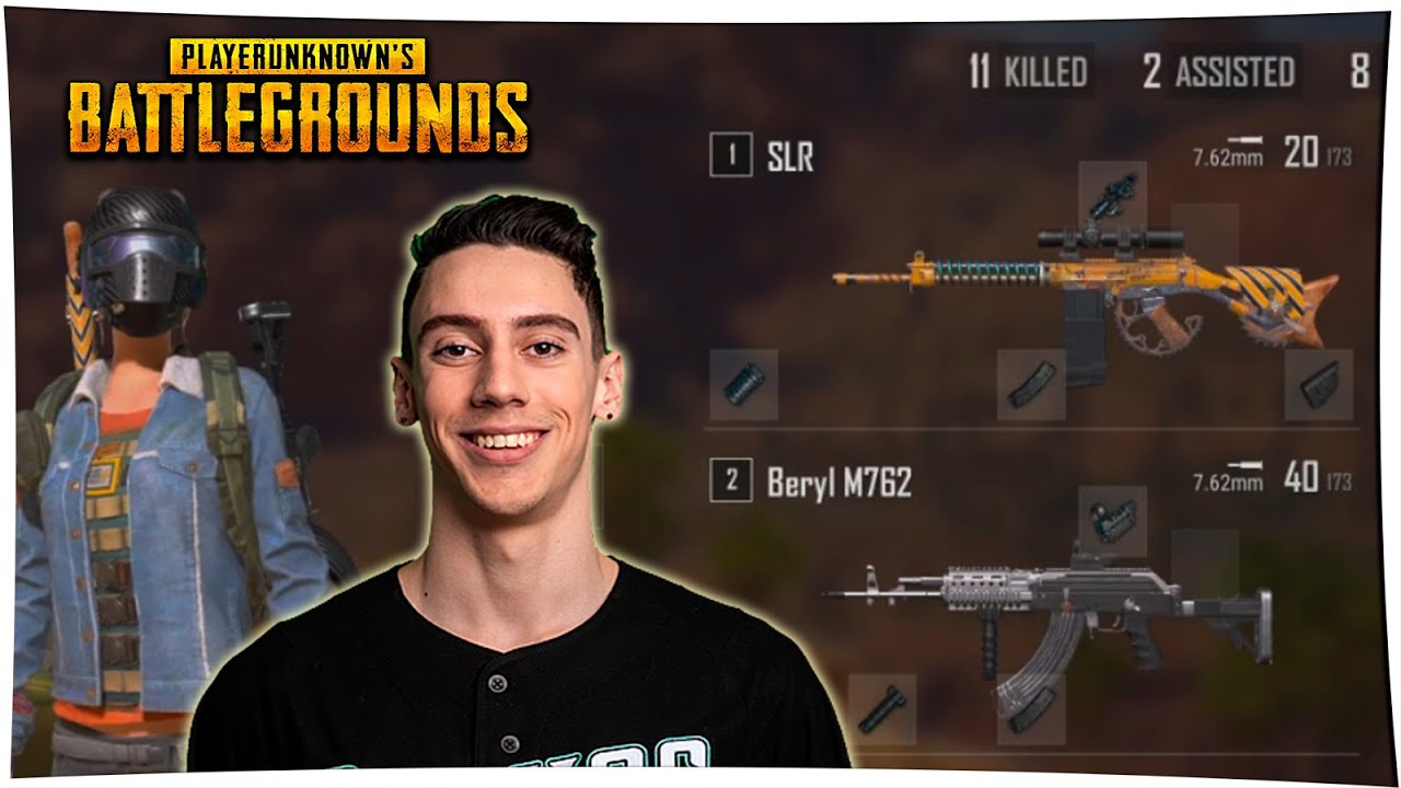 PUBG TGLTN - Play RANKED THIRD PERSON (Squads Miramar)