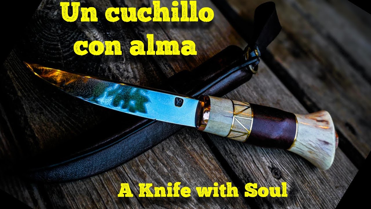 Un cuchillo finlandés con historia  /  A Finnish Knife with History