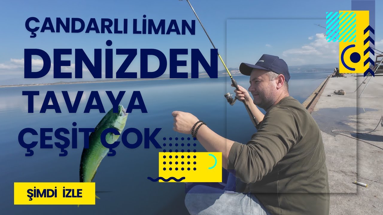 Her Balık Var / Lambukalar ile İmtihanımız / Balıkları Bulduk Balıkla Doyduk / Çandarlı Balık Avı