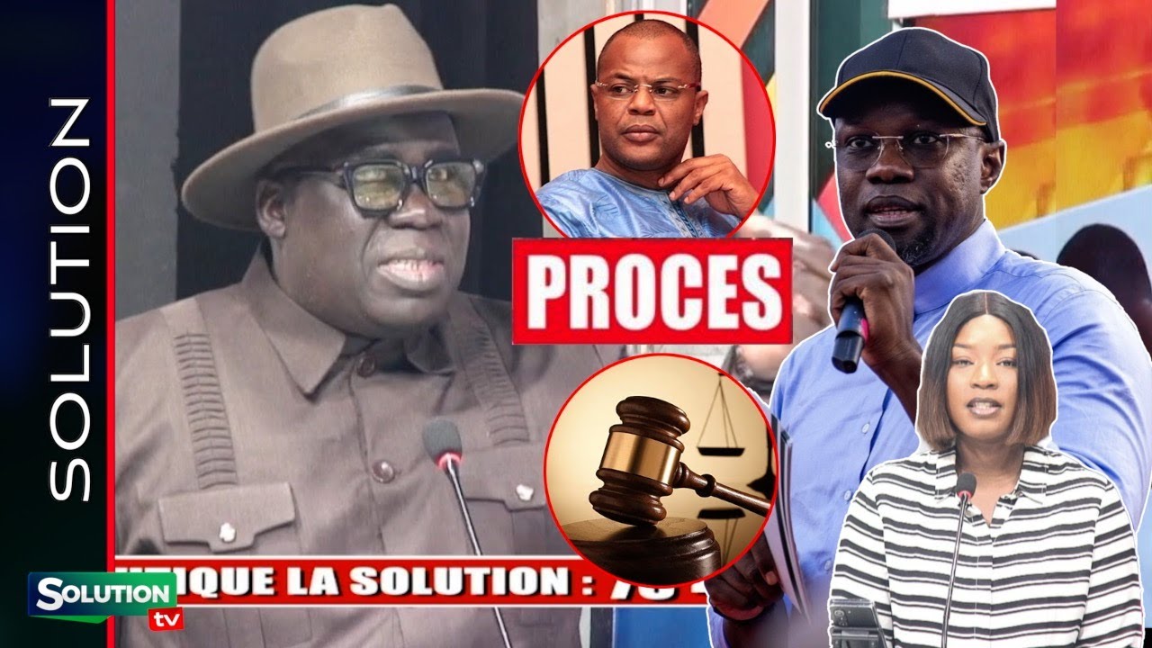 L'ANALYSE DE SA NDIOGOU SUR LE PLAINTE DE MAME MBAYE NIANG CONTRE OUSMANE SONKO...