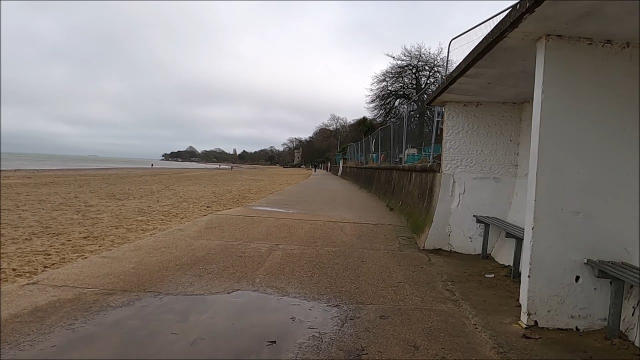 Virtual Walk - Ryde Esplanade To Appley Park - Isle Of Wight - February 2022 | kittikoko #ryde #iow