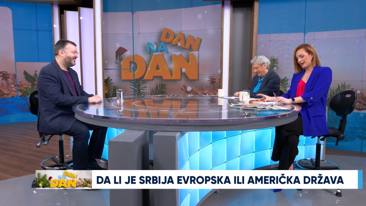 DAN NA DAN 22.01.2026. - GOST ČEDOMIR ANTIĆ