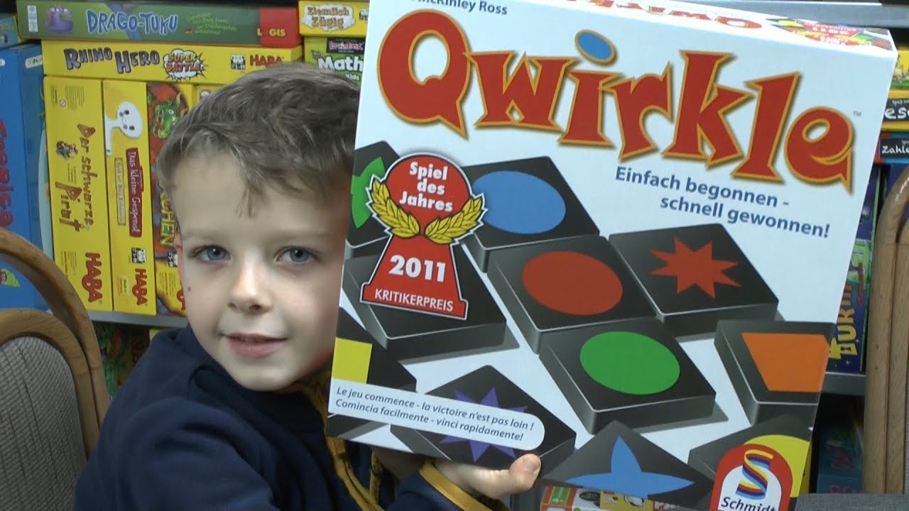 Qwirkle (Schmidt) - Spiel des Jahres 2011- ab 6 Jahre - und man spielt es heute noch sehr gerne!
