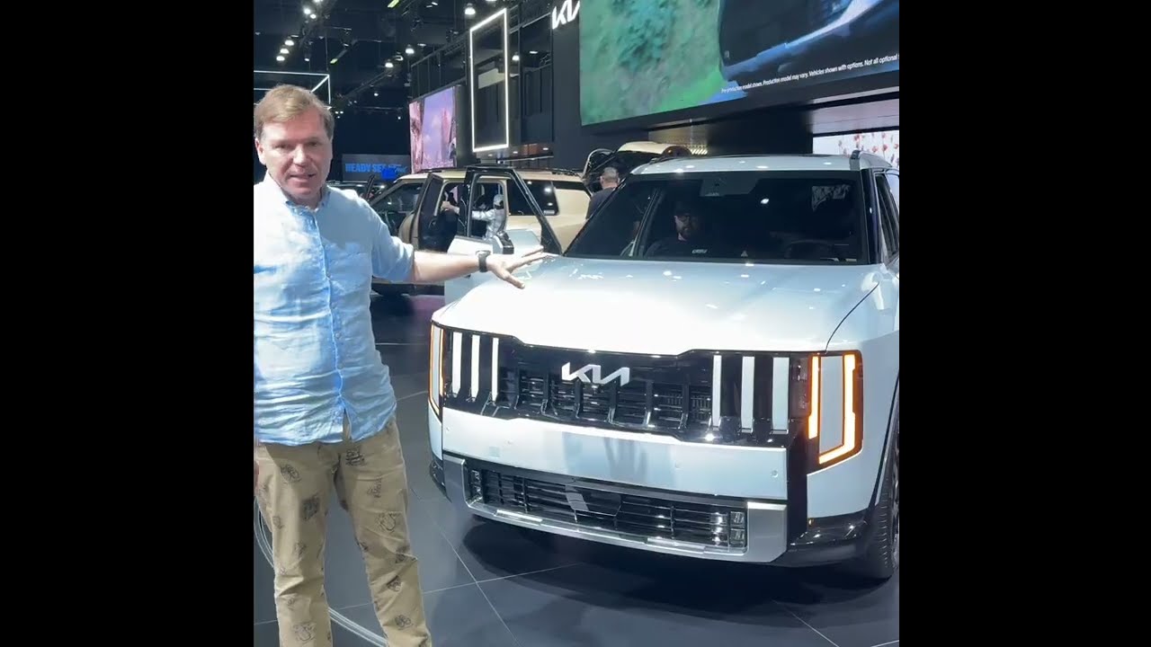 Киа сделала Range Rover? Обзор нового 2027 Kia Telluride