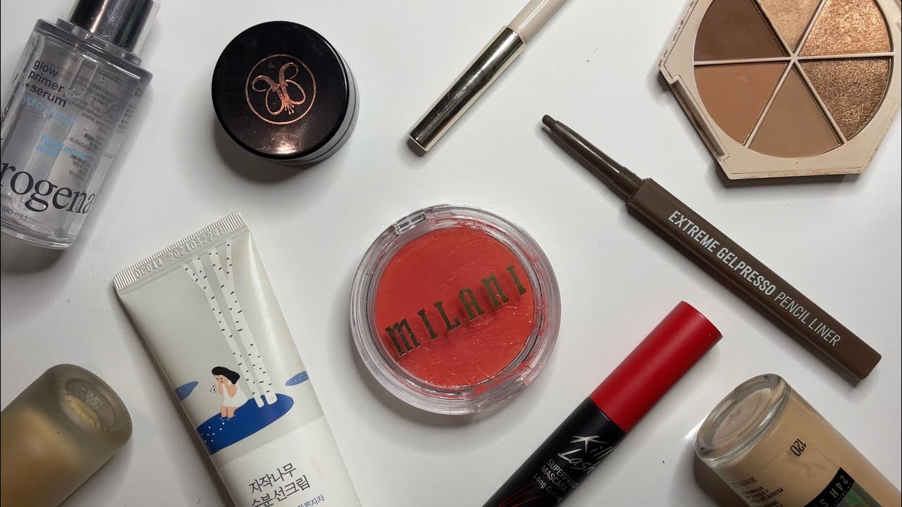 ASMR Simple Summer Makeup Edit