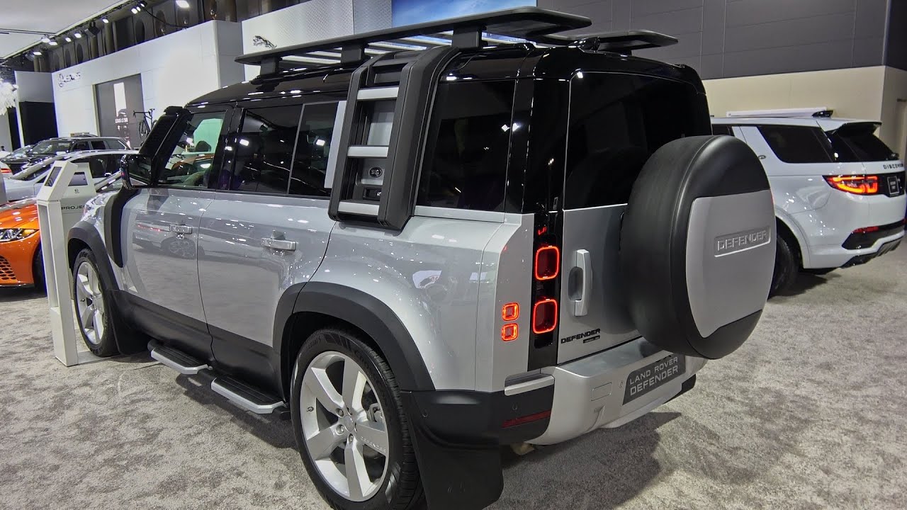 2020 Land Rover Defender 110 | Detailed Look | Montreal Auto Show 2020