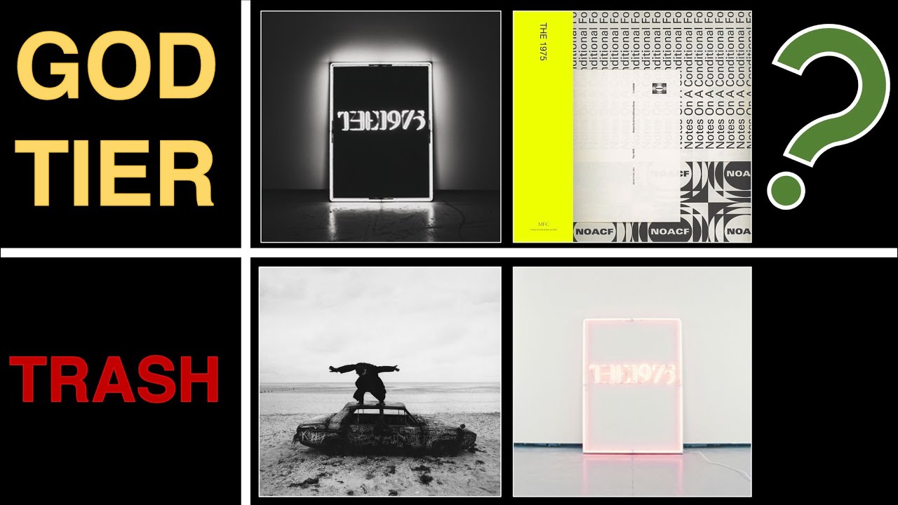 Ranking The 1975's Albums from Worst to Best