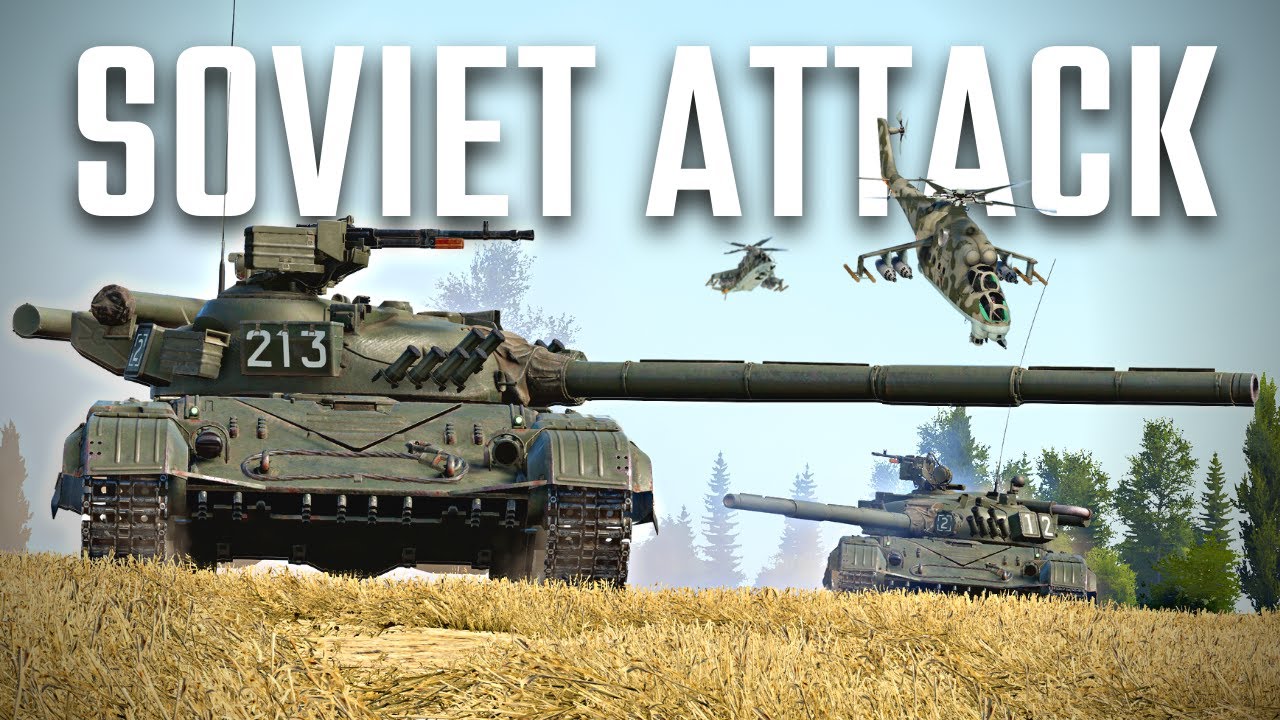 Applying Cold War Soviet Tank Assault Tactics in Gunner HEAT PC!