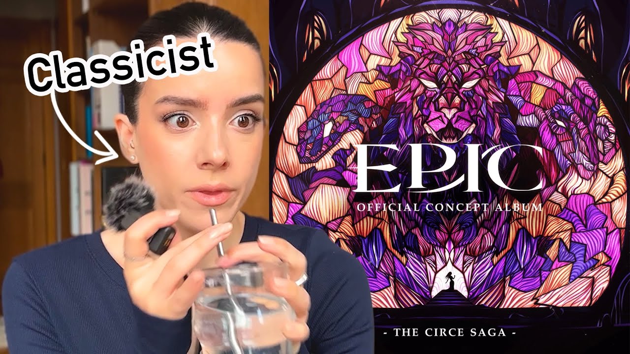 Historian Explains EPIC: The Musical (Circe Saga)