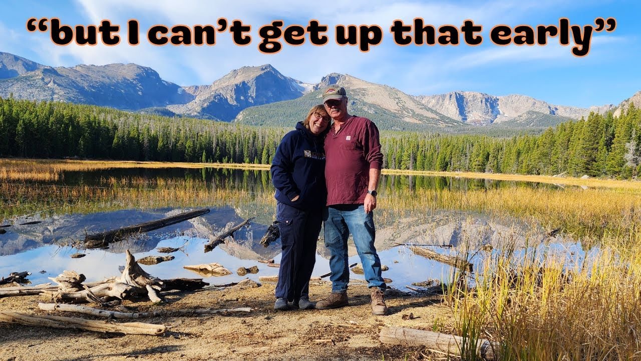 The SECRETS to Sunrise Photos in Rocky Mountain National Park