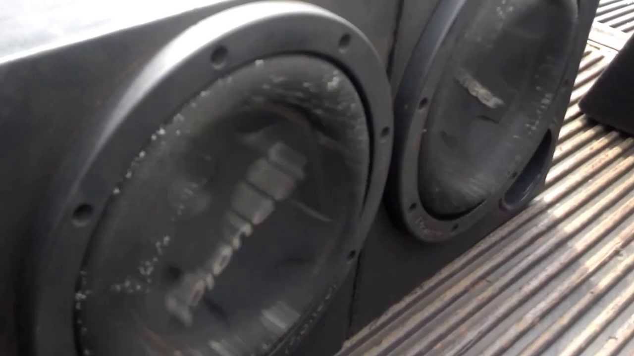 Subwoofer Pioneer TS-W3004 SPL - 1000RMS